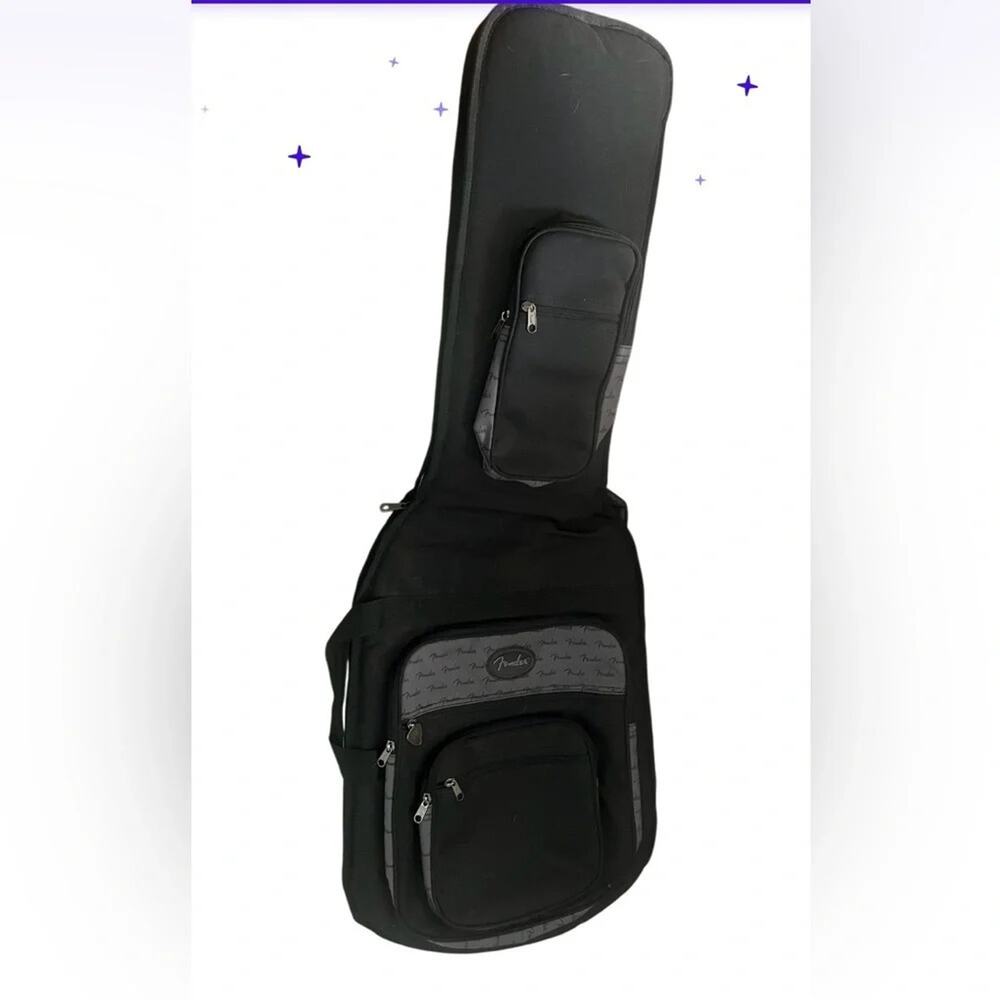 Fender guitar gig bag measuring 42” long. In excellent condition.